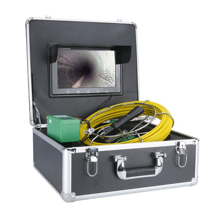 10inch 22mm 30M 20M 1000TVI WIFI Camera Lens Drain Sewer Pipeline Industrial Endoscope Pipe Inspection Video Camera
10inch 22mm 30M 20M 1000TVI WIFI Camera Lens Drain Sewer Pipeline Industrial Endoscope Pipe Inspection Video Camera