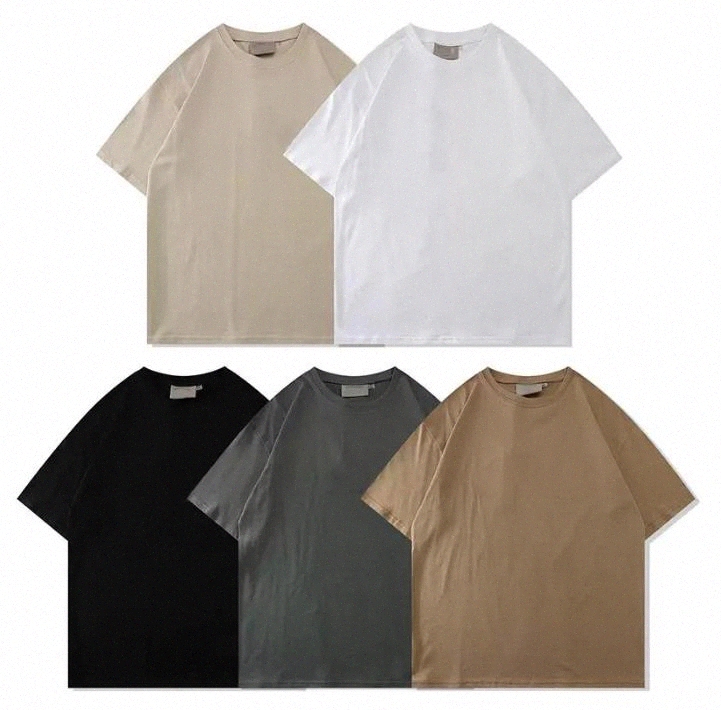 2022 summer ess Designer tee Short Sleeve essential Loose Oversize T-shirt tshirts tee Cotton Men Women woman Mens Womens man letter crewnec, White;black
2022 summer ess Designer tee Short Sleeve essential Loose Oversize T-shirt tshirts tee Cotton Men Women woman Mens Womens man letter crewnec, White;black