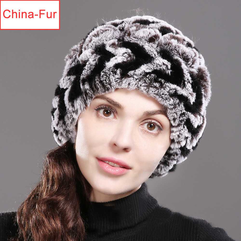 New Good Elastic Outdoor Natural Rex Fur Flowers Hat Women Winter Warm Knit 100% Real Fur Caps Russian Lady Beanies Hats, Grey
New Good Elastic Outdoor Natural Rex Fur Flowers Hat Women Winter Warm Knit 100% Real Fur Caps Russian Lady Beanies Hats, Grey