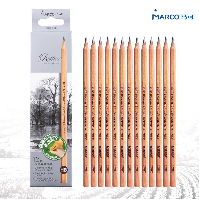 Pencils Lapices De Carbon Marco Raffine 12pcs 3H-9B Wood Sketch Drawing Pencil Set Art Supplies Charcoal Professional Sketching Pencils1
Pencils Lapices De Carbon Marco Raffine 12pcs 3H-9B Wood Sketch Drawing Pencil Set Art Supplies Charcoal Professional Sketching Pencils1