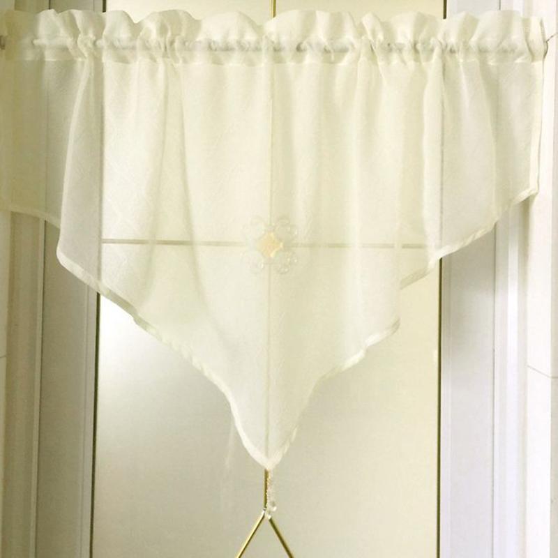 Light Yellow Triangle Short Curtain Accessories Beaded Valance Beaded Curtains Sheer Window Curtains for Kitchen Living Room1
Light Yellow Triangle Short Curtain Accessories Beaded Valance Beaded Curtains Sheer Window Curtains for Kitchen Living Room1