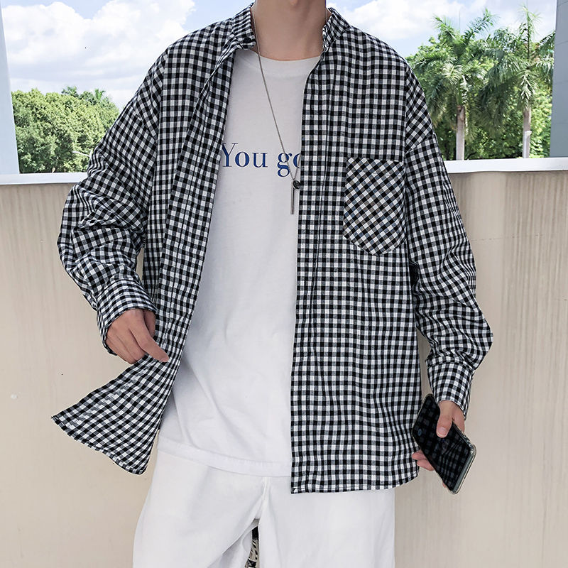 Shirts 2021 Men's Spring and Winter New Thin Couples Plaid Printed Sleeve Shirt Long Male Clothes OPUO, Red.
Shirts 2021 Men's Spring and Winter New Thin Couples Plaid Printed Sleeve Shirt Long Male Clothes OPUO, Red.