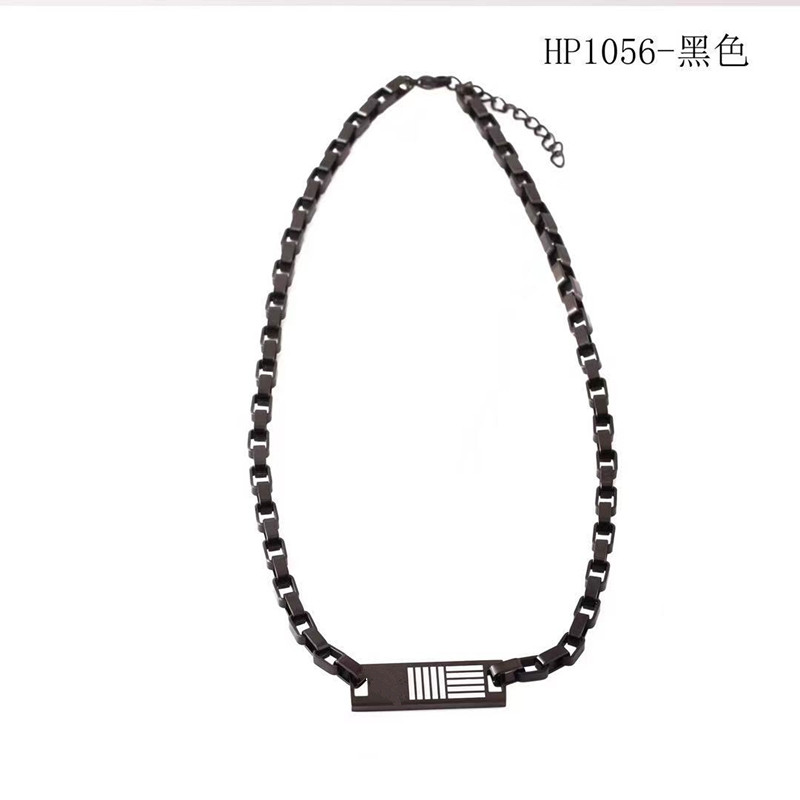 2020 stainless steel jewelry thick chain tag pendant designer necklace iced out pendant necklace fashion necklace jewelry Valentines Gift, Silver
2020 stainless steel jewelry thick chain tag pendant designer necklace iced out pendant necklace fashion necklace jewelry Valentines Gift, Silver