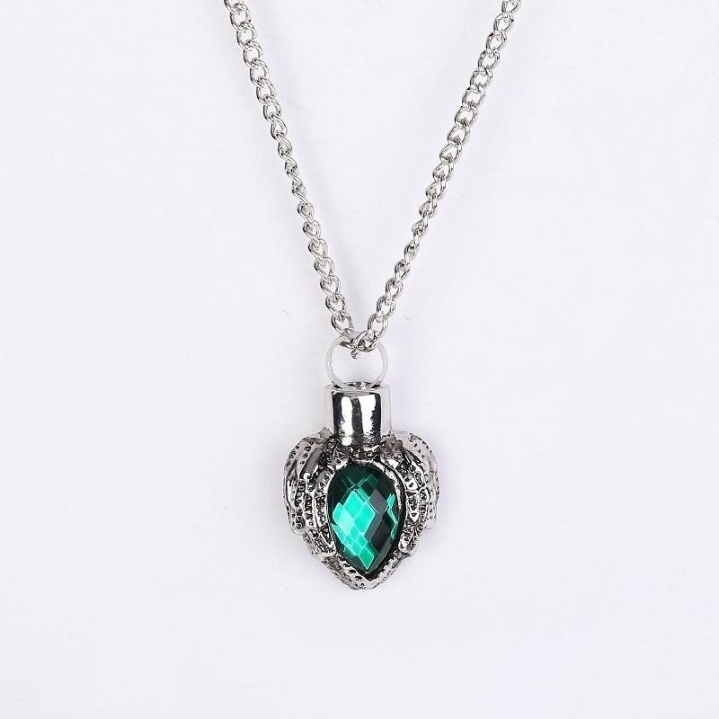 Fashion Creative Stainless Steel Pendant Heart Crystal Cremation Jewelry Urn Pendant Necklace Jewelry Friend Family Gift
Fashion Creative Stainless Steel Pendant Heart Crystal Cremation Jewelry Urn Pendant Necklace Jewelry Friend Family Gift