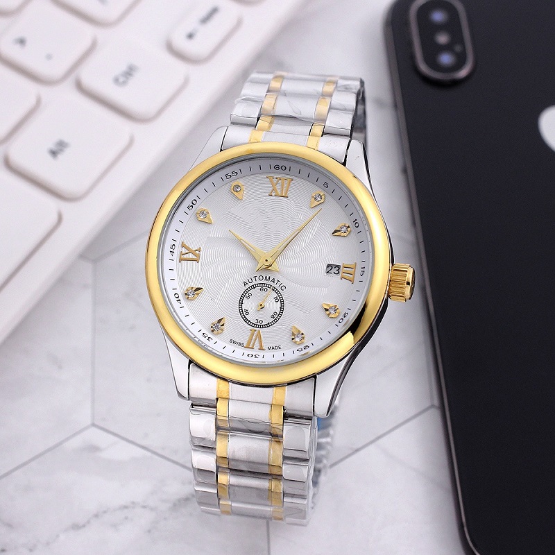 high quality Little needle run seconds Automatic mechanical watch Fashion Mens sport Watches Steel belt Top WristWatches montre de luxe
high quality Little needle run seconds Automatic mechanical watch Fashion Mens sport Watches Steel belt Top WristWatches montre de luxe