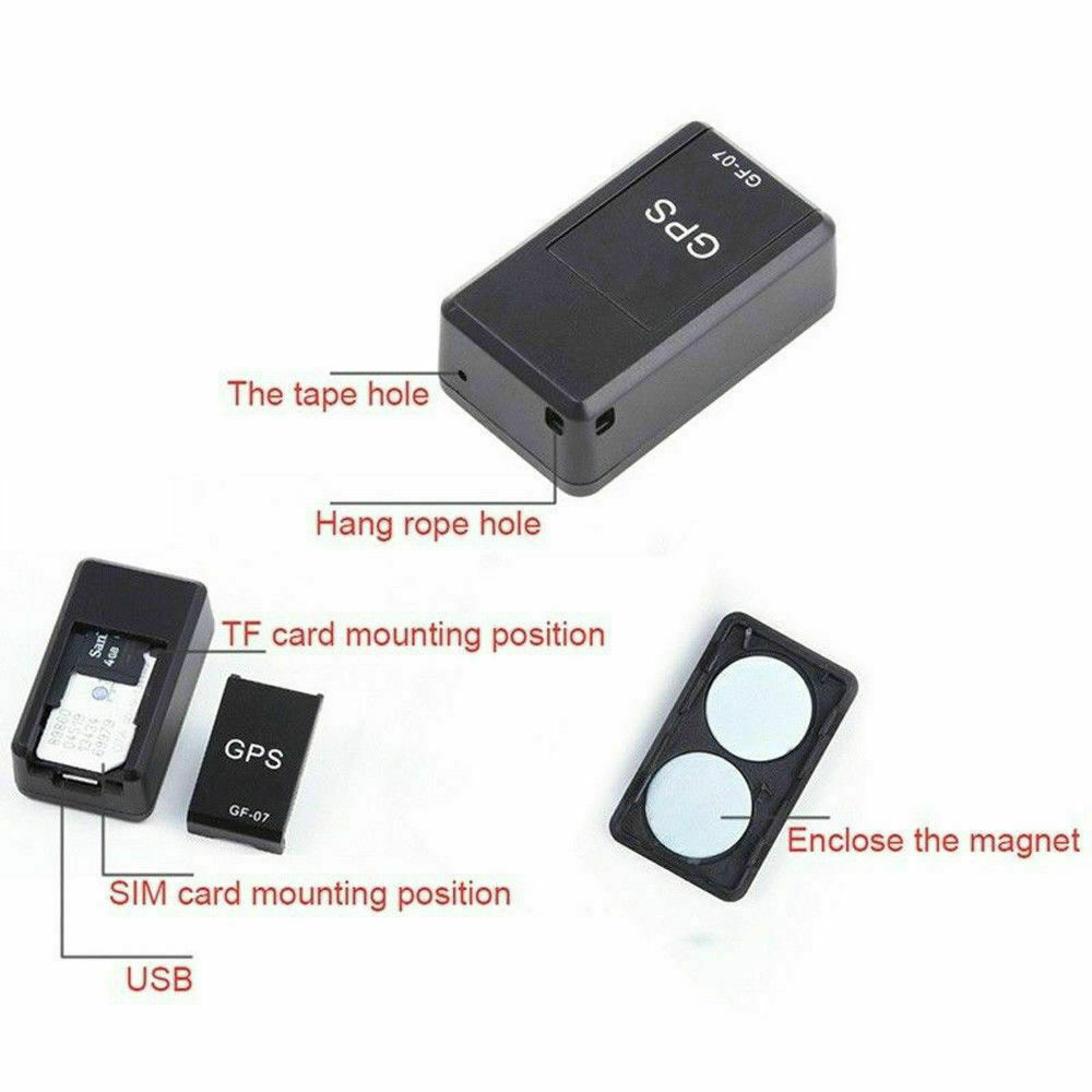 car dashcam Car Part Auto Car Part Auto Dashcam Gf07 Mini Real Time Tracking Device Magnetic GPS Tracker Real-Time Vehicle Locator Radar Radar