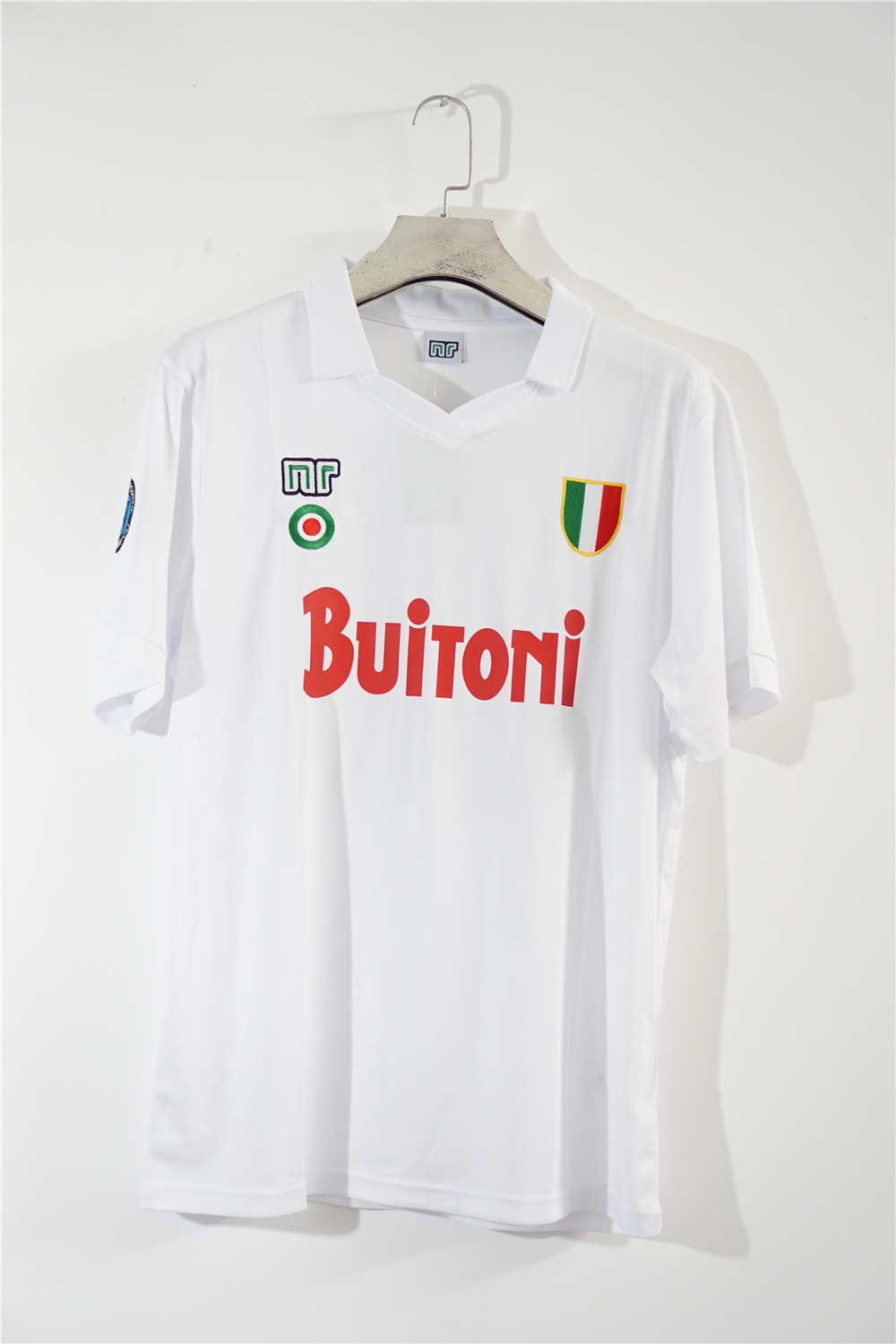 Free shipping 1988 maradona away white old jersey napoli shirts soccer jersey classical shirts, Black;yellow
Free shipping 1988 maradona away white old jersey napoli shirts soccer jersey classical shirts, Black;yellow