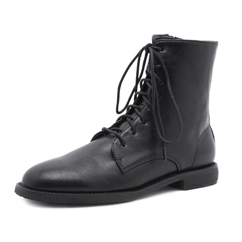 MRCAVE Brand Design Women Boots Genuine Leather Short Boots Women Leisure Fashion Runway Show Shoes Winter, Black
MRCAVE Brand Design Women Boots Genuine Leather Short Boots Women Leisure Fashion Runway Show Shoes Winter, Black