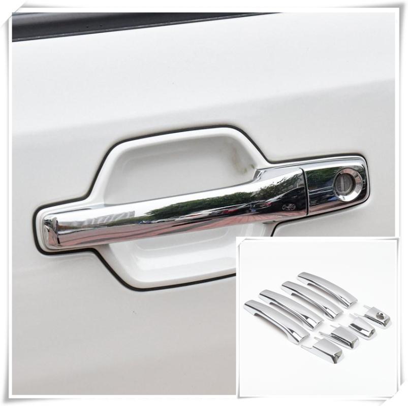 For Mitsubishi Pajero V80 Shogun Montero Limited 2007 - 2019 ABS Chrome Car Door Handle Cover & Door Handle Bowl Cover Trim1
For Mitsubishi Pajero V80 Shogun Montero Limited 2007 - 2019 ABS Chrome Car Door Handle Cover & Door Handle Bowl Cover Trim1