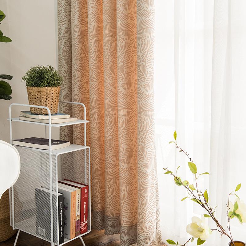 Chenille Dark Floral Pattern Jacquard Curtain Window Shade Cloth Modern Minimalist Curtains for Bedroom Living Room, Curtain1
Chenille Dark Floral Pattern Jacquard Curtain Window Shade Cloth Modern Minimalist Curtains for Bedroom Living Room, Curtain1