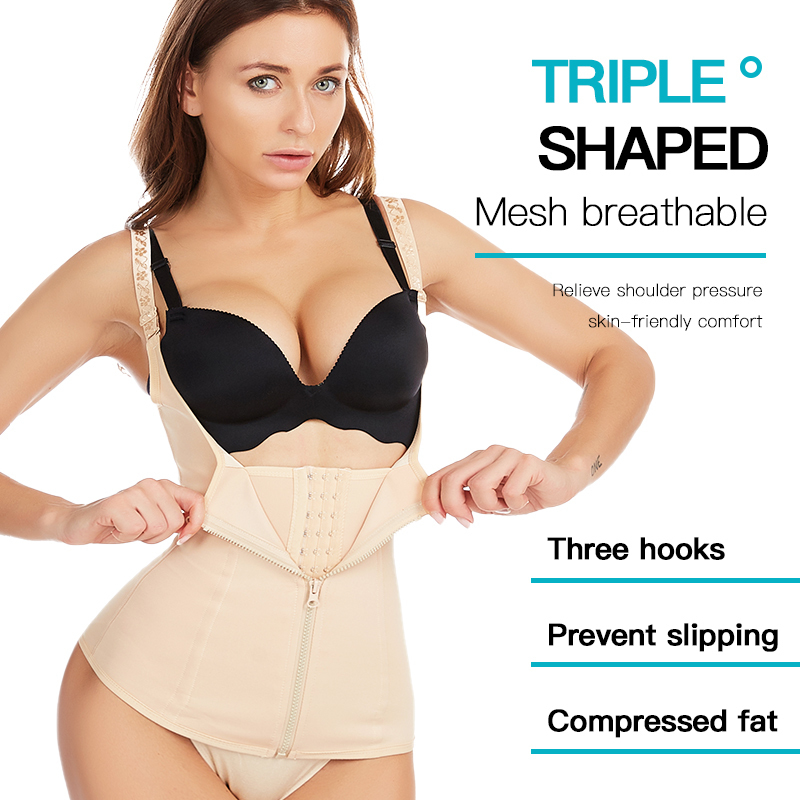 Women Slimming Vest Trainer Full Body Neoprene Cincher Underbust Corset Waist Shaper Shapewear LJ201210