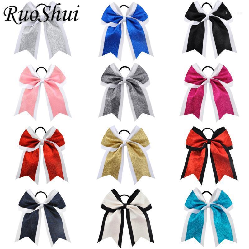 13PCS/LOT 7 Inch Glitter Cheerleading Hair Bow Glitter Grosgrain Ribbon Bows Elastic Band Ponytail Hair Holder For Girls/Women1, 13pcs mix
13PCS/LOT 7 Inch Glitter Cheerleading Hair Bow Glitter Grosgrain Ribbon Bows Elastic Band Ponytail Hair Holder For Girls/Women1, 13pcs mix