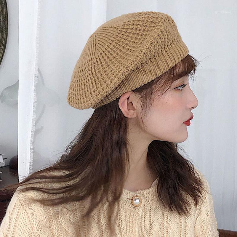 Winter Painter Sweet Warm Caps New Autumn Women Knitted Beret Japanese Soft Cute British Hats Black Green Yellow1, Beige
Winter Painter Sweet Warm Caps New Autumn Women Knitted Beret Japanese Soft Cute British Hats Black Green Yellow1, Beige