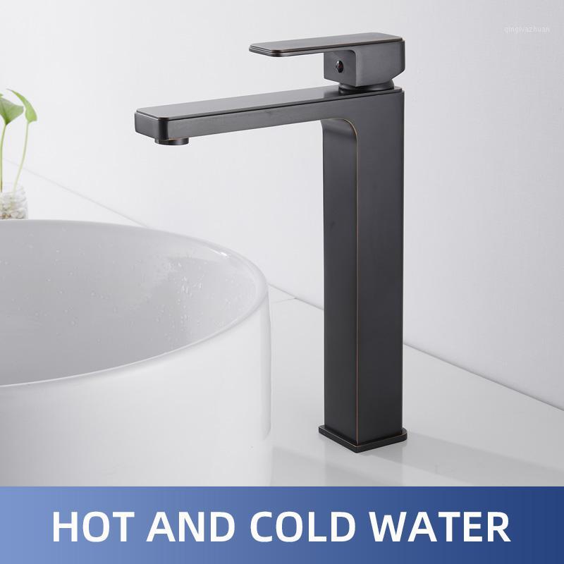 Single Handle Bathroom Basin Faucets Cold/Hot Mixer Basin Sink Tap Black Water Kitchen Faucet Bathroom Accessories1
Single Handle Bathroom Basin Faucets Cold/Hot Mixer Basin Sink Tap Black Water Kitchen Faucet Bathroom Accessories1