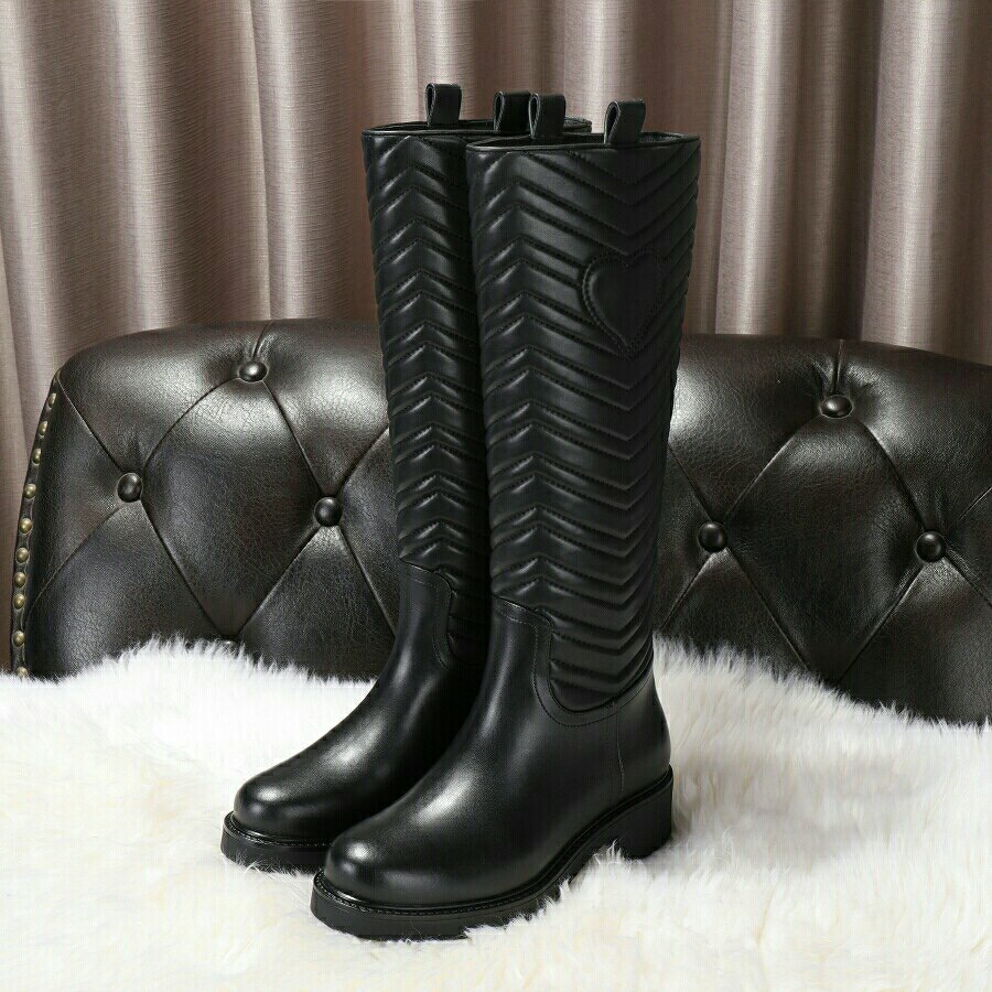 New 2020 Women Fashion Winter Genuine Leather Knee High Boots Ladies Brand Platform Chunky Heels Long Boots Size 35-40, Black
New 2020 Women Fashion Winter Genuine Leather Knee High Boots Ladies Brand Platform Chunky Heels Long Boots Size 35-40, Black