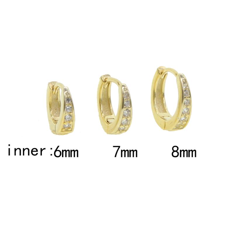 Hoop & Huggie Real 925 Sterling Silver Ear Bone Earrings For Women Mini Small Buckle Round Circle
Hoop & Huggie Real 925 Sterling Silver Ear Bone Earrings For Women Mini Small Buckle Round Circle