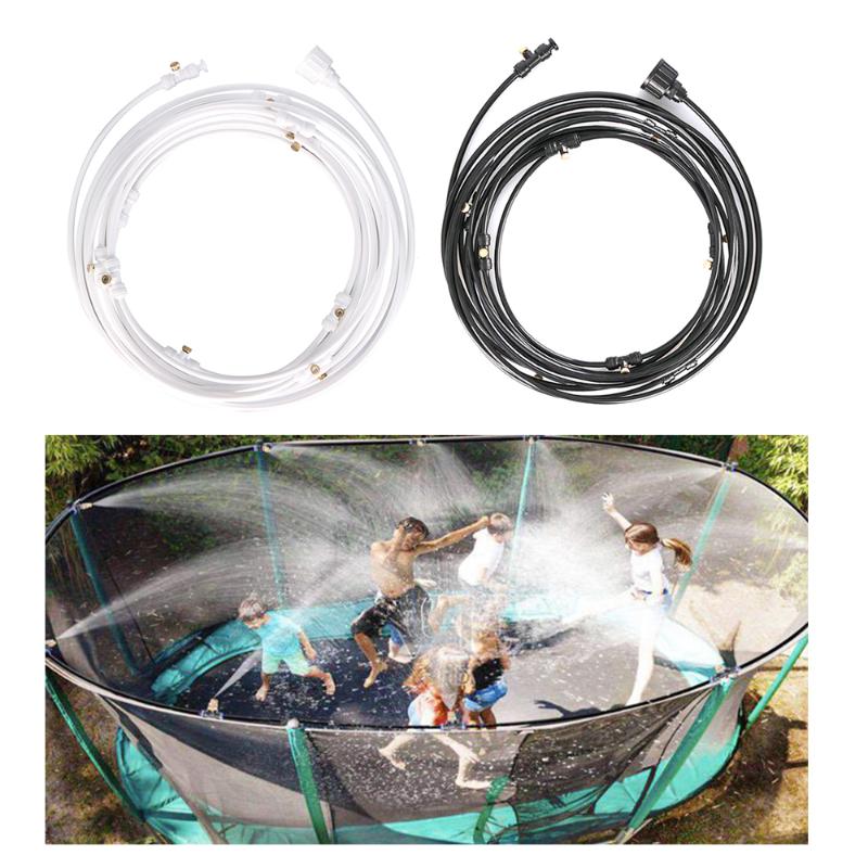 Summer Water Misting Cooling System Kit Brass Nozzle Garden Outdoor Plants Watering Irrigation Sprinkler Hose Set 6/9/12/15/18M, White 6m
Summer Water Misting Cooling System Kit Brass Nozzle Garden Outdoor Plants Watering Irrigation Sprinkler Hose Set 6/9/12/15/18M, White 6m