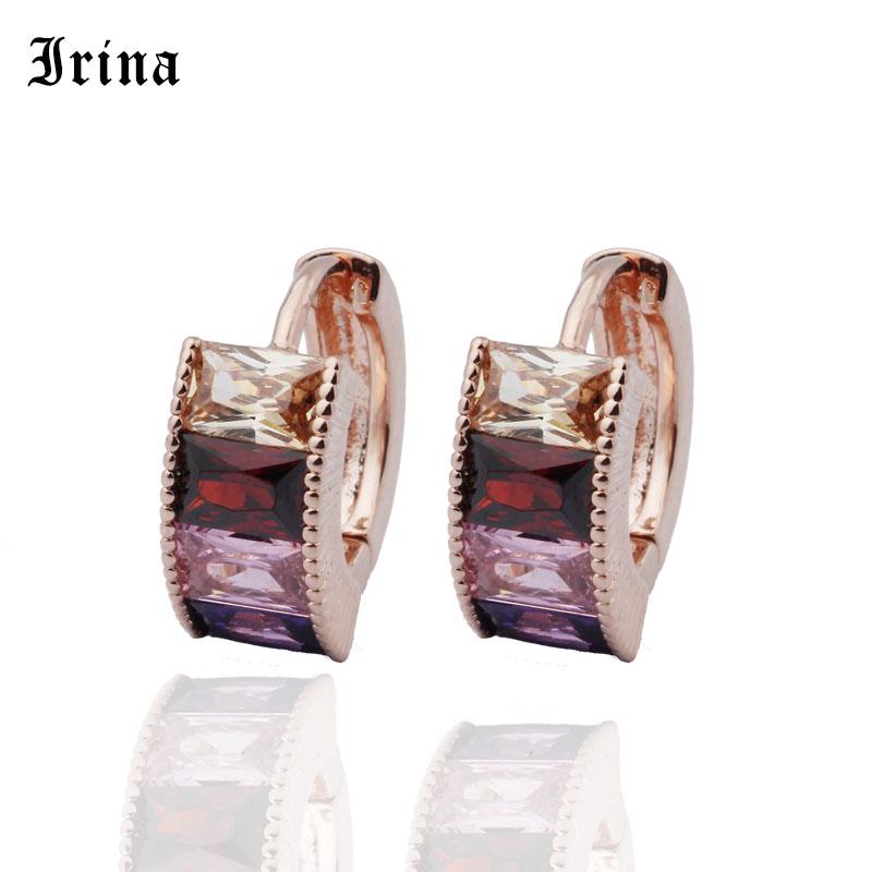 Irina Top Sale Zircon Hoop Earrings for Women Ear Jewelry Luxury Gold Color Earring Fashion Wedding Accessories Earing 555
Irina Top Sale Zircon Hoop Earrings for Women Ear Jewelry Luxury Gold Color Earring Fashion Wedding Accessories Earing 555