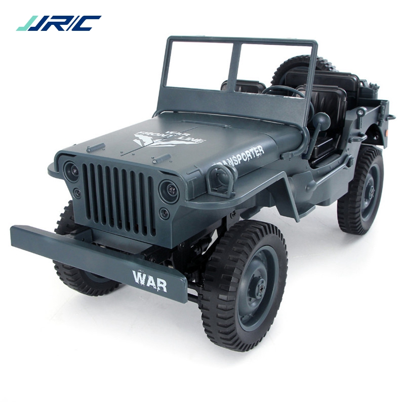 JJRC Q65 1:10 RC Car 2.4G 4WD Convertible Remote Control Light Jeep Four-Wheel Drive Off-Road Military Climbing Car Toy Kid Gift
JJRC Q65 1:10 RC Car 2.4G 4WD Convertible Remote Control Light Jeep Four-Wheel Drive Off-Road Military Climbing Car Toy Kid Gift