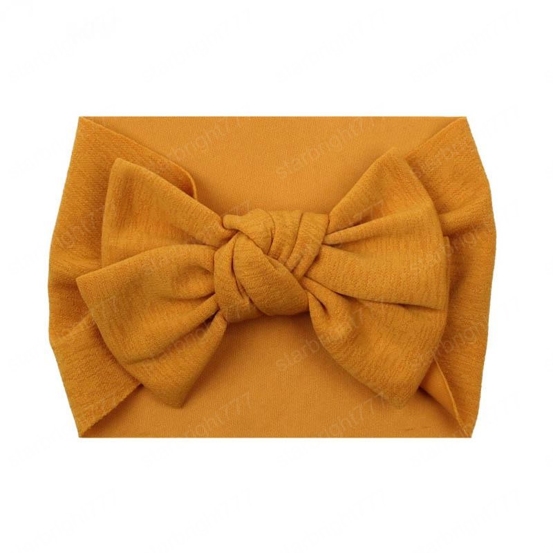 2020 double-deck hair bows baby headbands soft newborn headbands girls headband kids head bands baby girl hair accessories