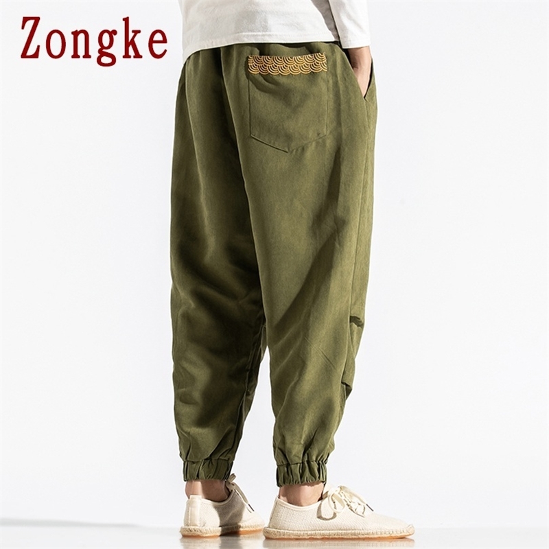 Zongke Harajuku Harem Pants Men Joggers Sweatpants Japanese Streetwear Men Pants Trousers Hip Hop Mens Pants -5XL 201114, Black
Zongke Harajuku Harem Pants Men Joggers Sweatpants Japanese Streetwear Men Pants Trousers Hip Hop Mens Pants -5XL 201114, Black