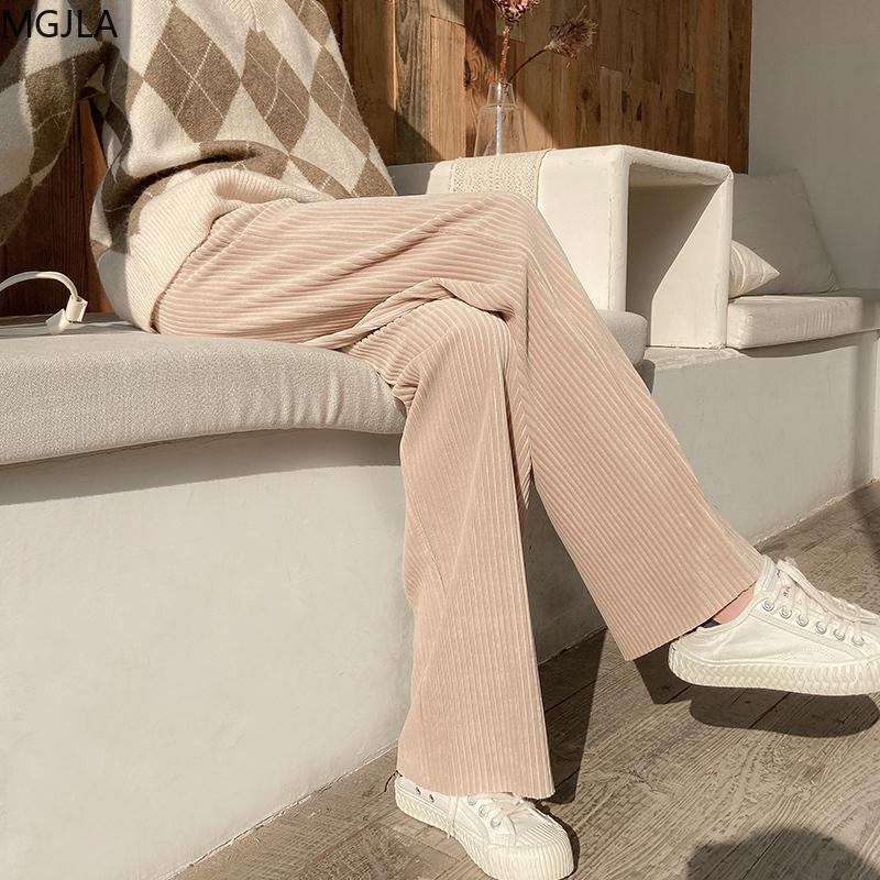 Corduroy Wide Leggings Women' Autumn and Winter Velvet Thickened Vertical High Waist Loose Straight Casual Pants Womens Pants, Black extension
Corduroy Wide Leggings Women' Autumn and Winter Velvet Thickened Vertical High Waist Loose Straight Casual Pants Womens Pants, Black extension