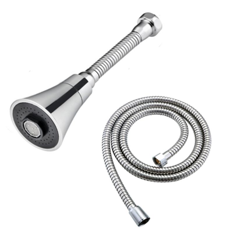 Shower Faucet Splash-Proof Universal Aerator Kitchen and Household Water-Saving Filter Extender with 1.5M Bath Tube
Shower Faucet Splash-Proof Universal Aerator Kitchen and Household Water-Saving Filter Extender with 1.5M Bath Tube