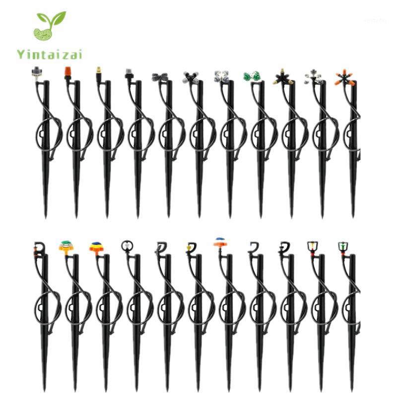 50cm Stake With Sprinkler Misting Nozzle Rotary Micro-Sprinkler Seedlings Atomization Rotating Drip Irrigation Fittings1, A 10set
50cm Stake With Sprinkler Misting Nozzle Rotary Micro-Sprinkler Seedlings Atomization Rotating Drip Irrigation Fittings1, A 10set