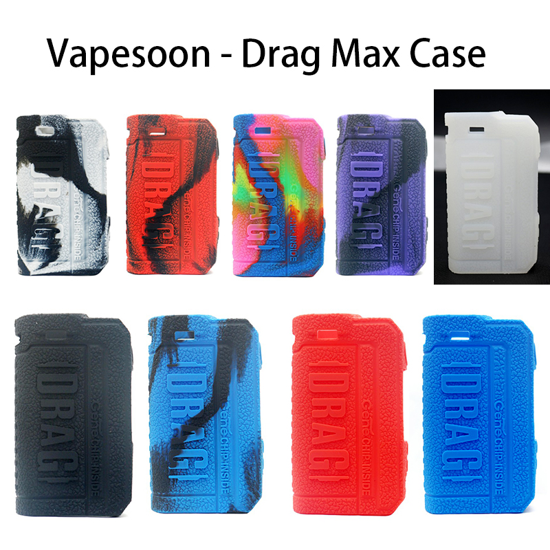 VapeSoon001 Protective Silicone Case For VooPoo Drag Max Kit 177W Cover Skin 9 Colors Fast Shipping
VapeSoon001 Protective Silicone Case For VooPoo Drag Max Kit 177W Cover Skin 9 Colors Fast Shipping