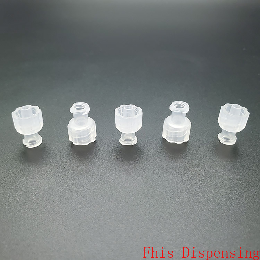 Dispensing Needle Cylinder Luer Lock Joint Rotary Needle Dispenser Extension Adapter