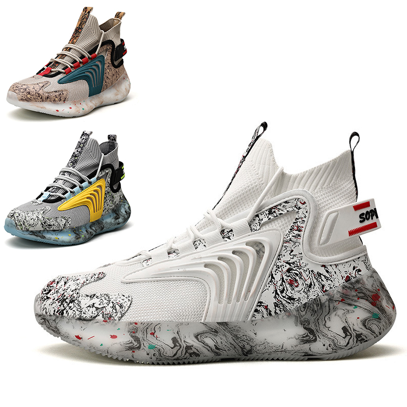New Non-Brand men sport shoes black red white gray blue Splash ink mens trainers fashion sports sneaker 40-47, Item #6
New Non-Brand men sport shoes black red white gray blue Splash ink mens trainers fashion sports sneaker 40-47, Item #6