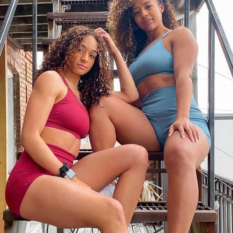 Women Fitness Set Sports Bra High Waist Shorts Yoga Set Gym Running Sportswear Workout Clothes Sports Bra1, Black
Women Fitness Set Sports Bra High Waist Shorts Yoga Set Gym Running Sportswear Workout Clothes Sports Bra1, Black