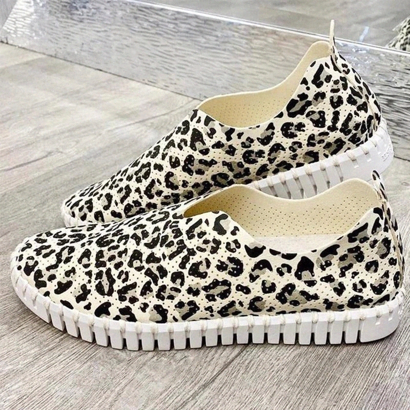 Woman Non Slip Vulcanized 2020 Women Leopard Flats Women's Sneakers Female Shoes Ladies Casual Hollow Out Loafers Plus Size 43 #2469
Woman Non Slip Vulcanized 2020 Women Leopard Flats Women's Sneakers Female Shoes Ladies Casual Hollow Out Loafers Plus Size 43 #2469