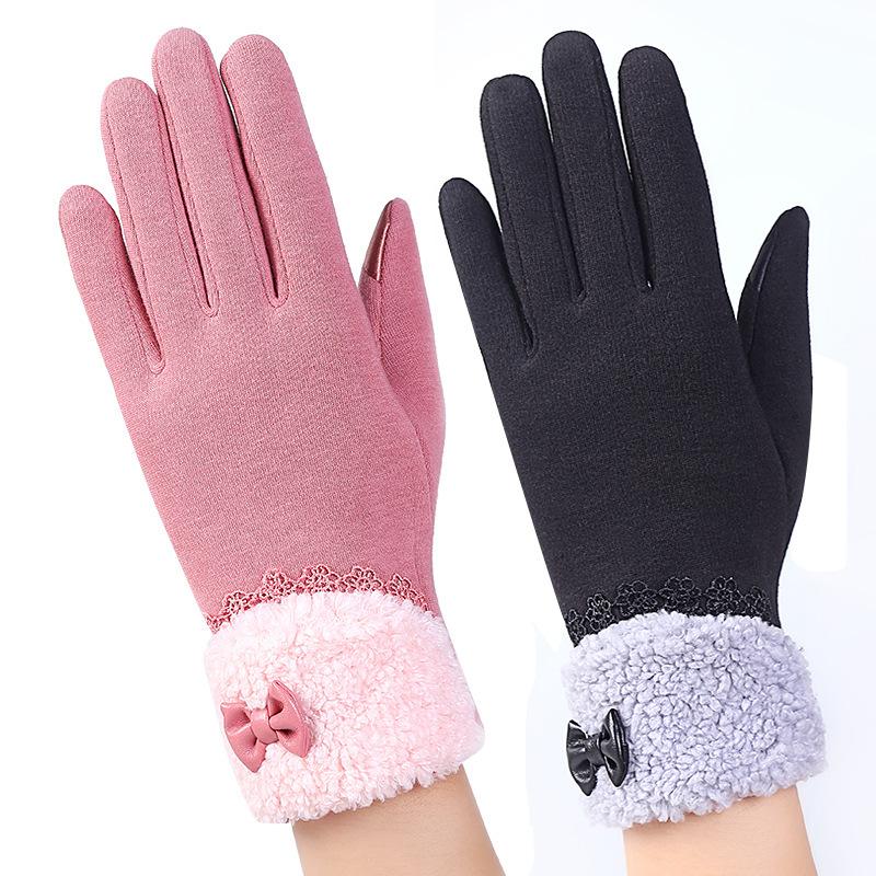 Women Gloves Winter Touch Screen 2020 Female Suede Furry Warm Full Finger Gloves Lady Winter Outdoor Sport Driving Women
Women Gloves Winter Touch Screen 2020 Female Suede Furry Warm Full Finger Gloves Lady Winter Outdoor Sport Driving Women