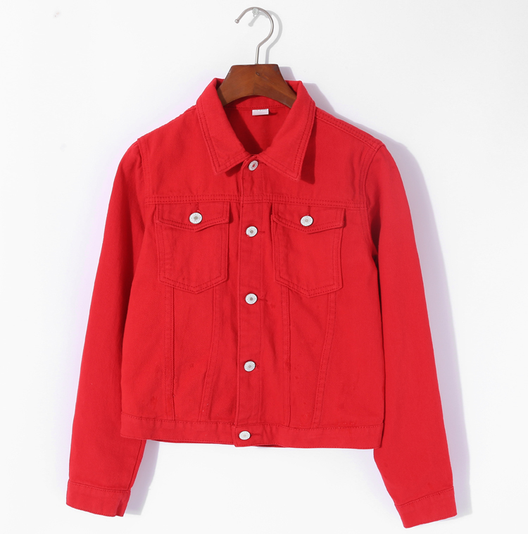 ZQLZ Denim Jackets Women Basic Coats Spring Autumn Fashion Female Long Sleeve Solid Wild Casual Outerwear Jean Coats 201029