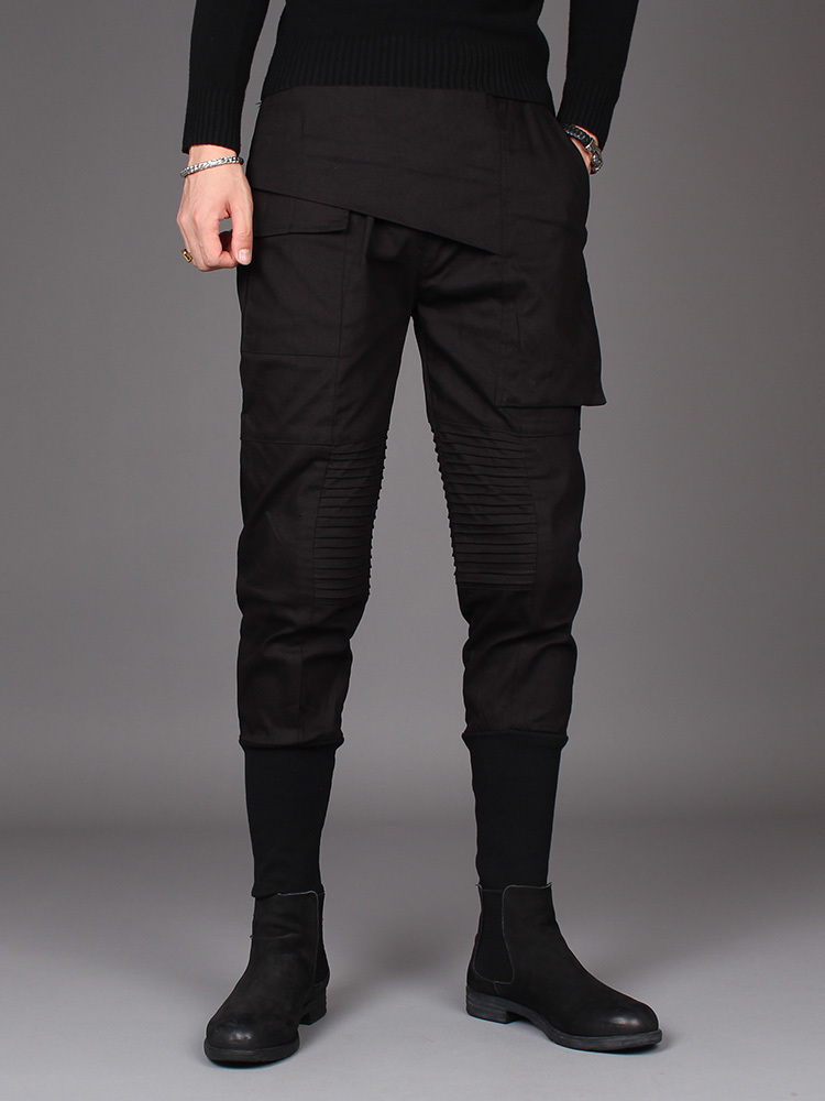 2021 New Spring Wears Men' Attic Korean Version of Thin Male Hair Stylist Pants JHHE, 11
2021 New Spring Wears Men' Attic Korean Version of Thin Male Hair Stylist Pants JHHE, 11