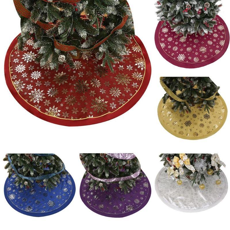 3 Layers Christmas Tree Skirt Snowflake Pattern 120cm Round Faux Fur Christmas Tree Skirt Carpet Mat New Year Xmas Decoration1
3 Layers Christmas Tree Skirt Snowflake Pattern 120cm Round Faux Fur Christmas Tree Skirt Carpet Mat New Year Xmas Decoration1