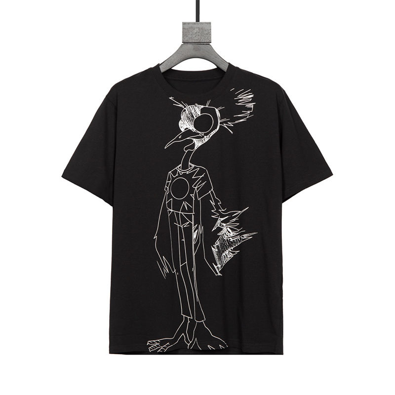 Mens T Shirts Sketch Bird Black White Men Women Stylist T Shirts Couples T Shirt Size XS, White;black
Mens T Shirts Sketch Bird Black White Men Women Stylist T Shirts Couples T Shirt Size XS, White;black