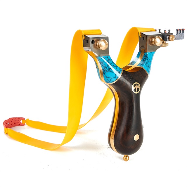Foreman titanium alloy outdoor hunting all-metal material sling shot heavy-duty large slingshot for fishing
Foreman titanium alloy outdoor hunting all-metal material sling shot heavy-duty large slingshot for fishing