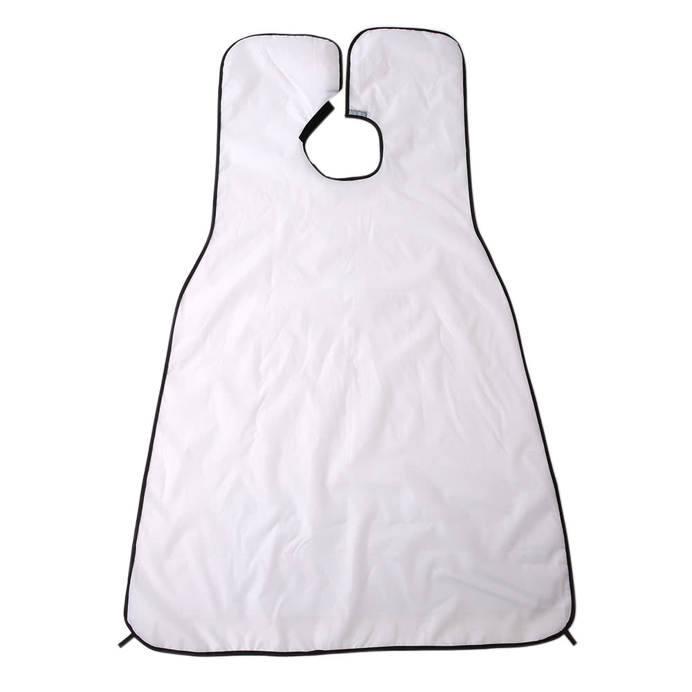 Beard Shaving Apron Gather Cloth Bib Facial Hair Dye Trimmings Catcher Cape with Two Suction Cups
Beard Shaving Apron Gather Cloth Bib Facial Hair Dye Trimmings Catcher Cape with Two Suction Cups