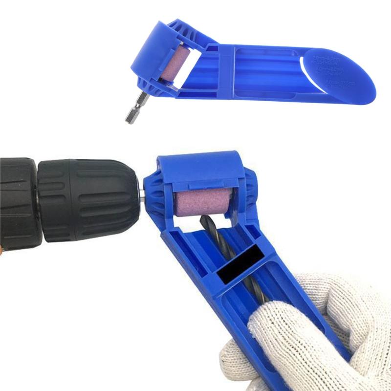 Corundum Grinding Wheel Drill Bit Sharpener Titanium Portable Drill Powered Tool LS'D Tool
Corundum Grinding Wheel Drill Bit Sharpener Titanium Portable Drill Powered Tool LS'D Tool