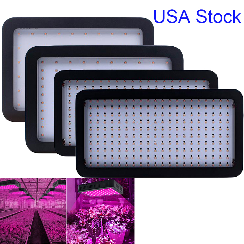 USA Stock LED Grow Lights Full Spectrum 600W 1000W 1800W 2000W AC85-265V Indoor Greenhouse grow tent led light for Growing and Flowering
USA Stock LED Grow Lights Full Spectrum 600W 1000W 1800W 2000W AC85-265V Indoor Greenhouse grow tent led light for Growing and Flowering