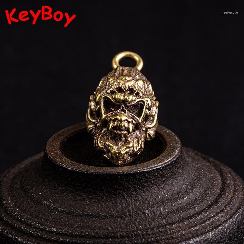 Brass Monkey King Sun WuKong Car Key Chain Ring Pendants Punk Men Skull Keychain Hanging Jewelry Chinese Buddha Figure Keyrings1
Brass Monkey King Sun WuKong Car Key Chain Ring Pendants Punk Men Skull Keychain Hanging Jewelry Chinese Buddha Figure Keyrings1