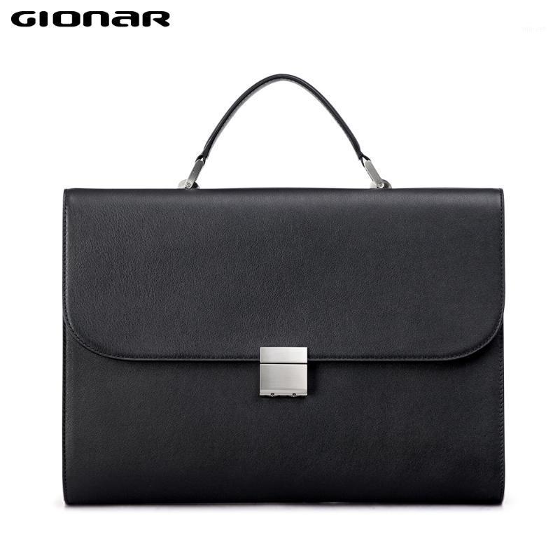 GIONAR Mens Locking Briefcase Messenger Bag Waterproof Satchel Shoulder Bag Rugged Real Leather Tablet Laptop1, Vertical design
GIONAR Mens Locking Briefcase Messenger Bag Waterproof Satchel Shoulder Bag Rugged Real Leather Tablet Laptop1, Vertical design
