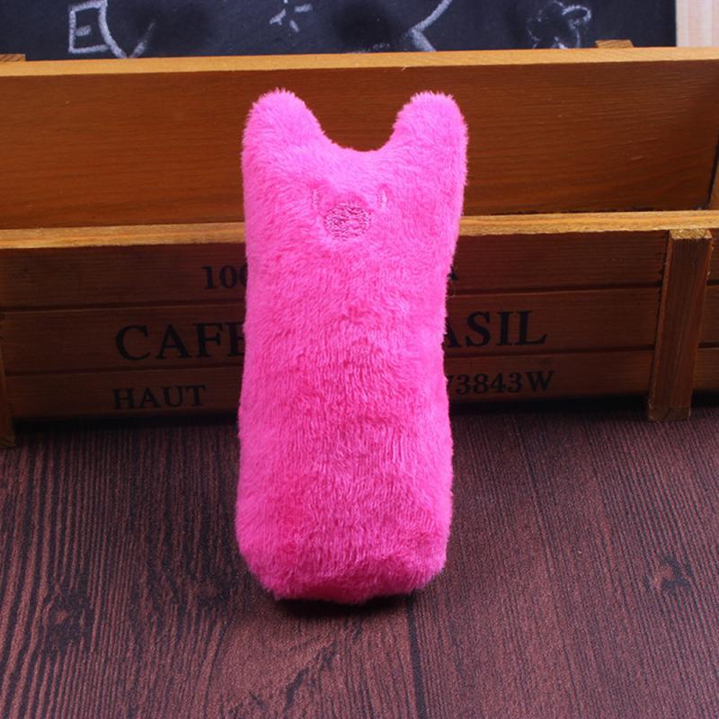 Grinding Bite Claws Cats Interactive Pet Toys Kitten Cat Caip Chewing Thumb Vocal 1pcs Teeth Toy For Funny Mint Plush with dhl ship