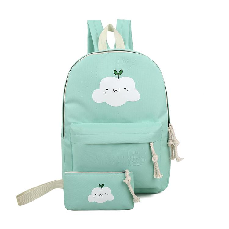 Women Canvas Backpack Cute Cloud Printing Backpacks Women's Travel Bags Mochila Rucksack Shoulder Bag 2pcs/set nbxq149
Women Canvas Backpack Cute Cloud Printing Backpacks Women's Travel Bags Mochila Rucksack Shoulder Bag 2pcs/set nbxq149