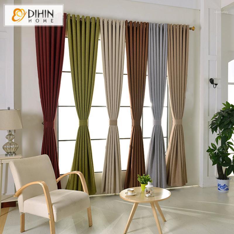 DIHIN 1 PC ready made blackout linen curtains,cotton+linen solid color drapes thicken bedroom cortinas for windows living room1, Curtain
DIHIN 1 PC ready made blackout linen curtains,cotton+linen solid color drapes thicken bedroom cortinas for windows living room1, Curtain