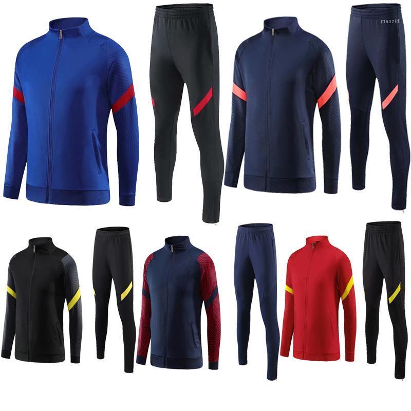 men long sleeve red jacket set adult tracksuit set navy blue sport uniform black running Loose coat DIY name OEM number1, Black 072
men long sleeve red jacket set adult tracksuit set navy blue sport uniform black running Loose coat DIY name OEM number1, Black 072