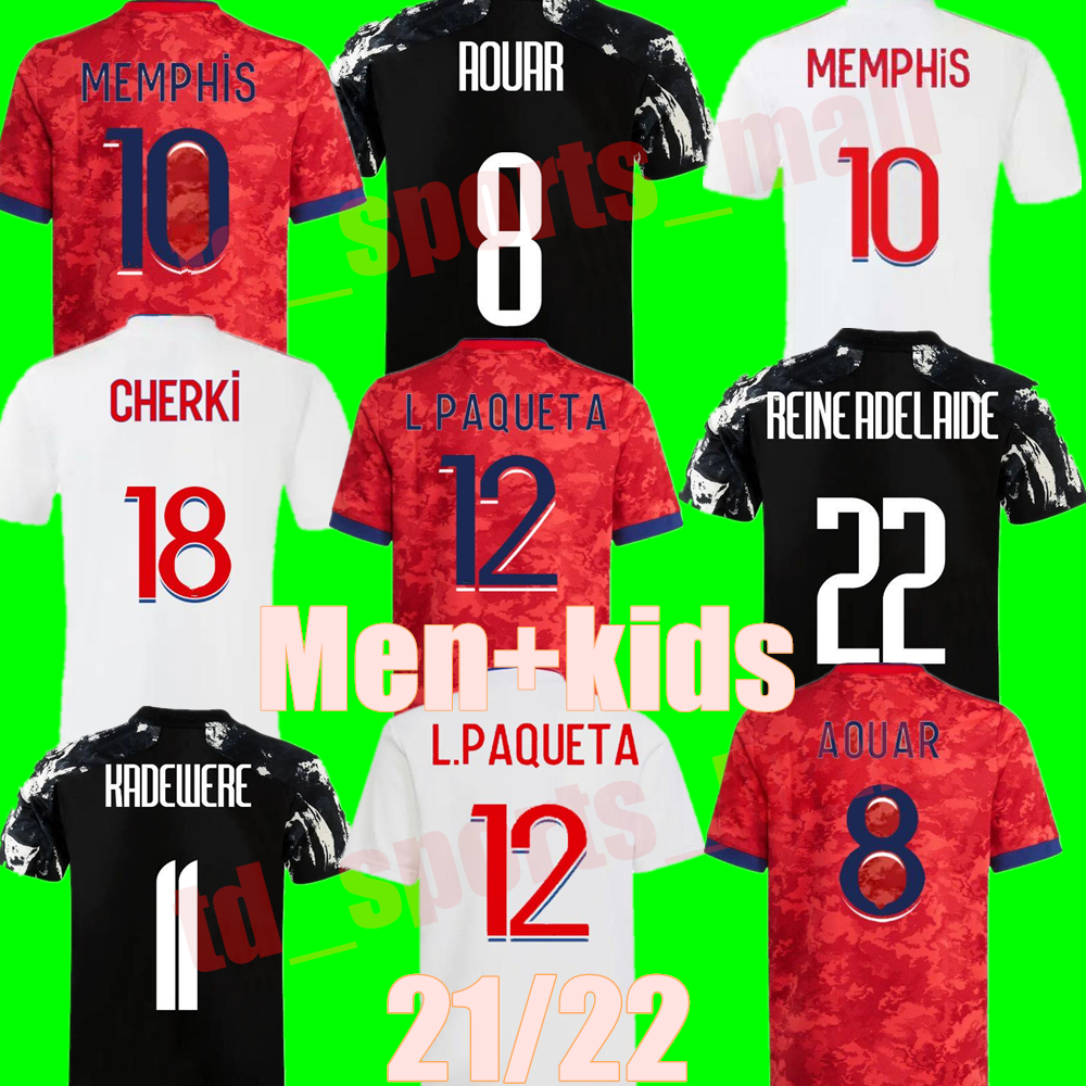 21 22 Maillot Lyon 2021 2022 Olympique Soccer Jerseys OL digital fourth football shirts TOKO EKAMBI BRUNO G CHERKI AOUAR HOME KADEWERE adult Men + kids kit, Kids away+socks
21 22 Maillot Lyon 2021 2022 Olympique Soccer Jerseys OL digital fourth football shirts TOKO EKAMBI BRUNO G CHERKI AOUAR HOME KADEWERE adult Men + kids kit, Kids away+socks