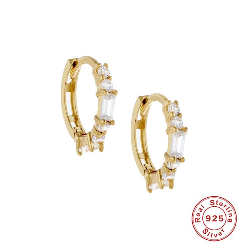 ROMAD Personality 925 Sterling Silver Hoop Earrings For Women Earring Pierced Earring brinco Fine Jewelry oorbellen Couple Gift
ROMAD Personality 925 Sterling Silver Hoop Earrings For Women Earring Pierced Earring brinco Fine Jewelry oorbellen Couple Gift